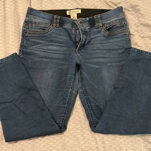 Democracy crop jeans